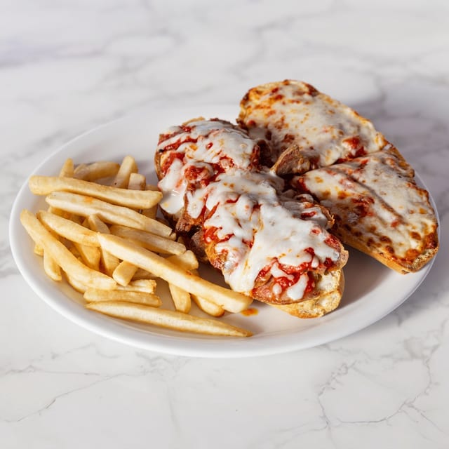 Sausage Sandwich.