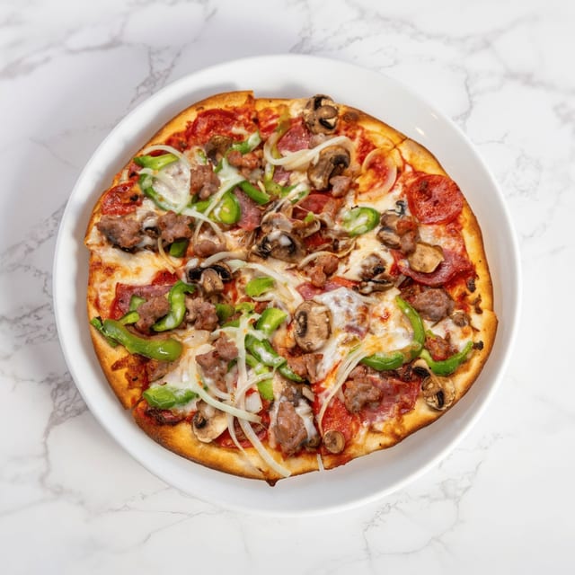 Large DiCicco's Special Pizza.