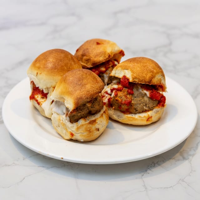 Meatball Sliders.