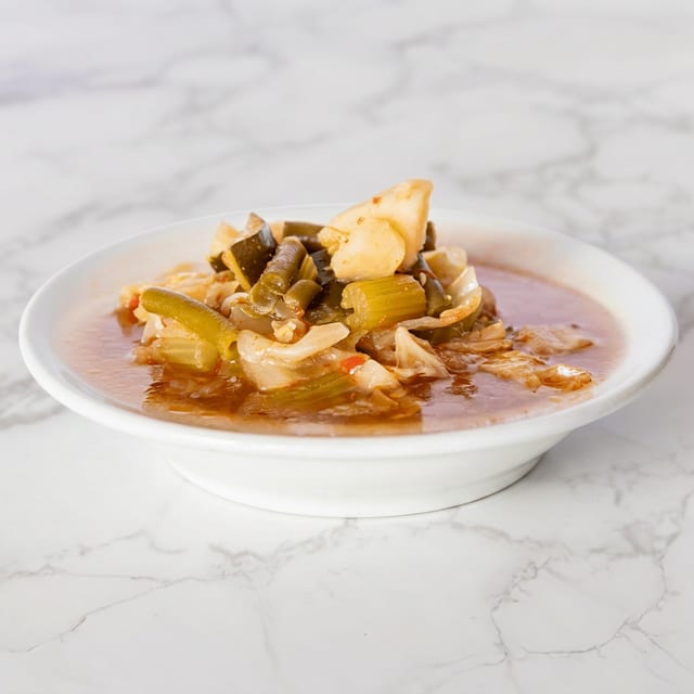 Quart Minestrone Soup.