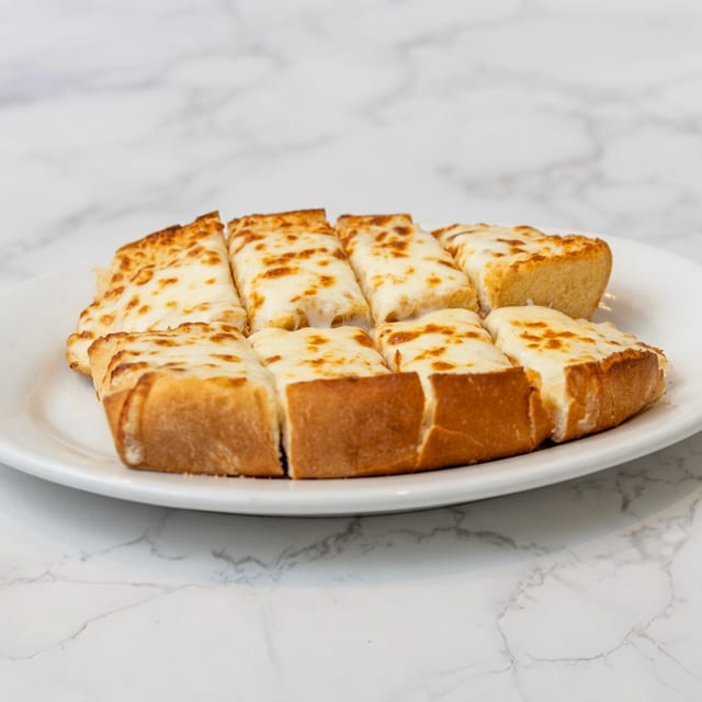 Loaf of Garlic Cheese Bread.