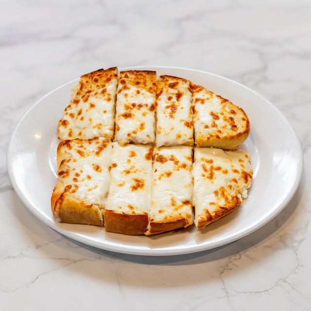 Garlic Cheese Bread.