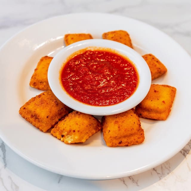Fried Ravioli.