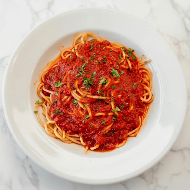 Spaghetti.