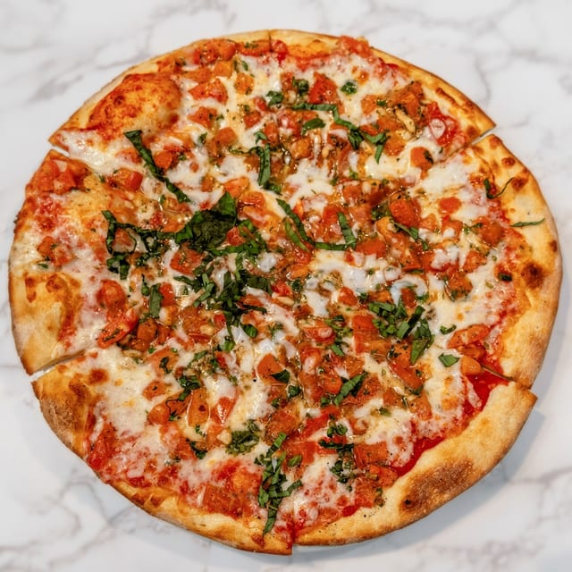 Large Margherita Special.