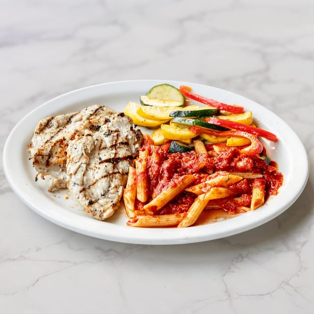 Grilled Chicken Breast.