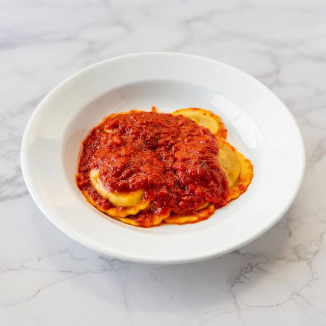 Beef Ravioli.