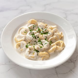 Tortellini Alfredo