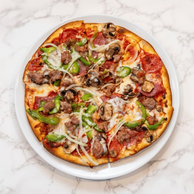Small DiCicco's Special Pizza.