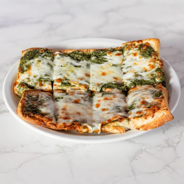 Pesto Cheese Bread.
