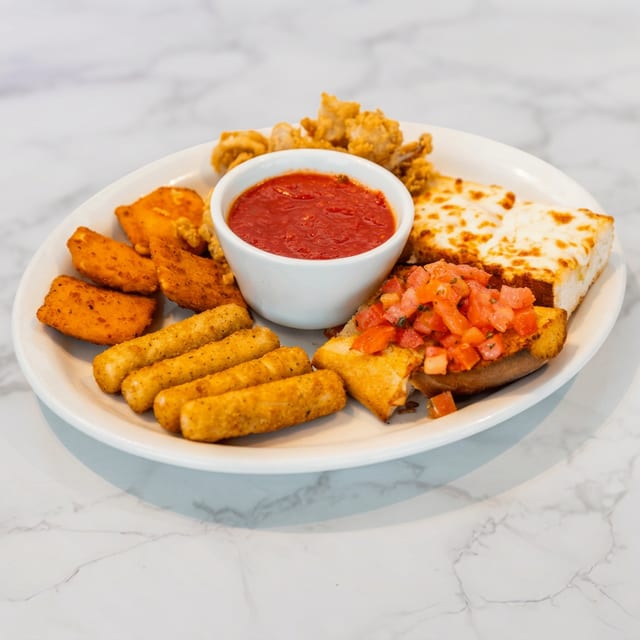 Appetizer Sampler.