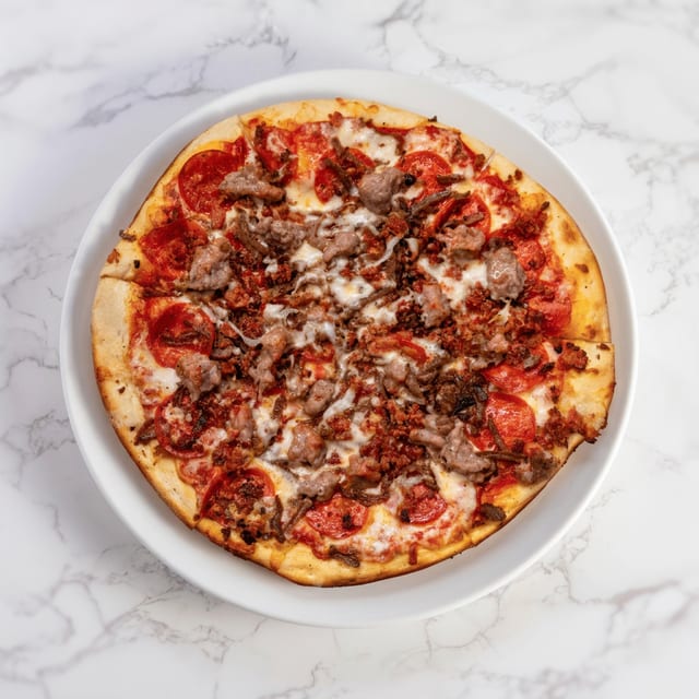Small Maximus Special Pizza.
