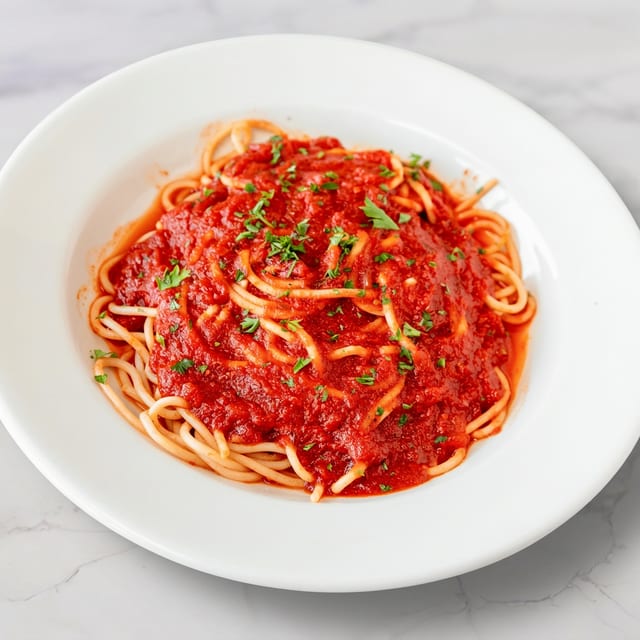 Gluten Free Spaghetti.