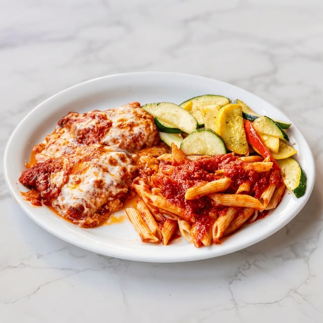 Chicken Parmigiana.