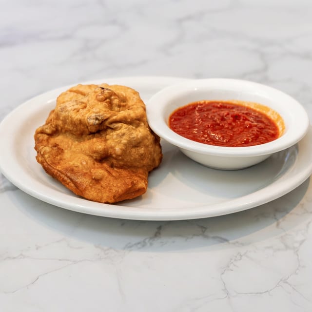 Create Your Own Calzone.