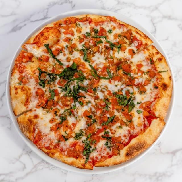 Large Margherita Special.