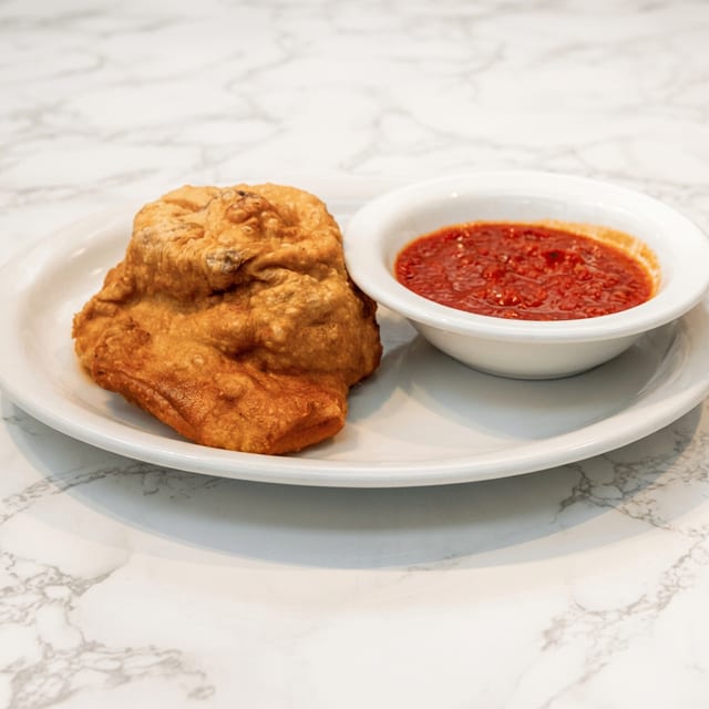 Vegetarian Calzone.