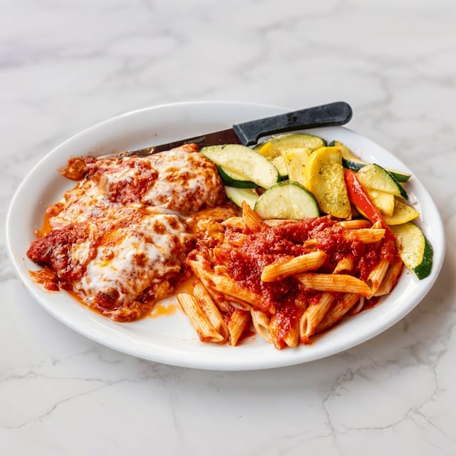 Chicken Parmigiana.