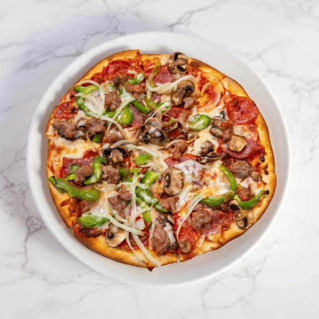 Small DiCicco's Special Pizza.
