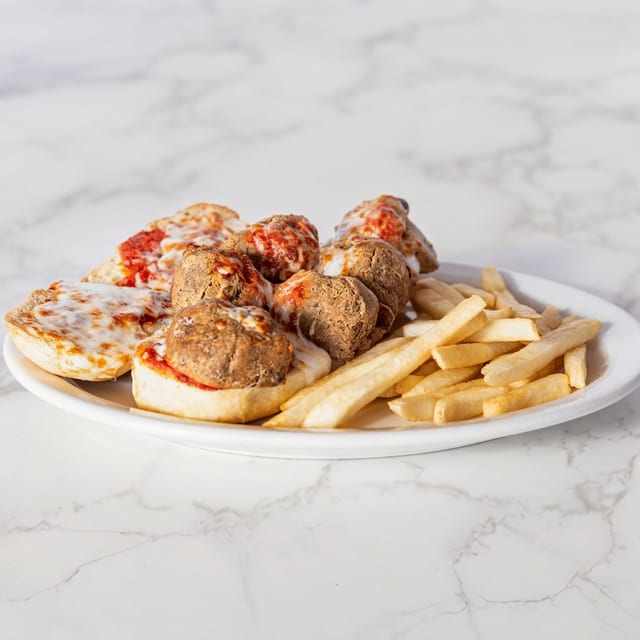 Meatball Sandwich.