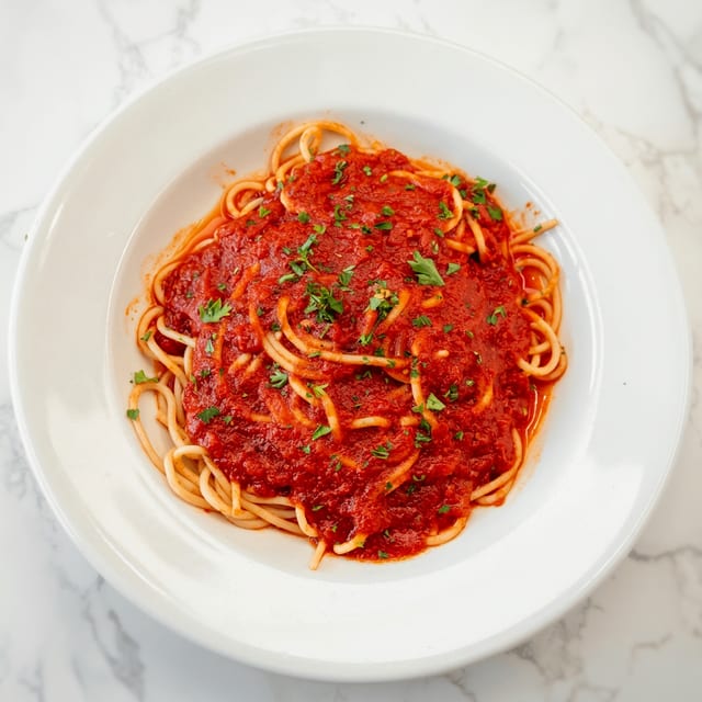 Spaghetti.