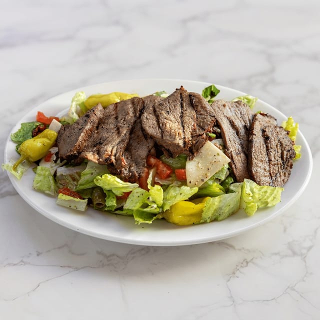 Tri-Tip Steak Salad.