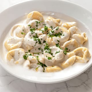 Tortellini Alfredo