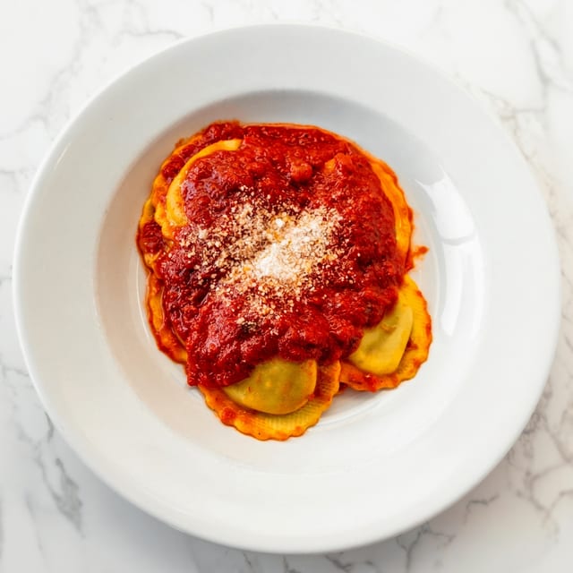 Cheese Ravioli.