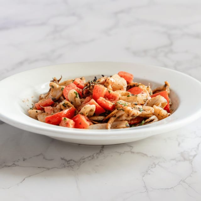 Calamari Shrimp Salad.