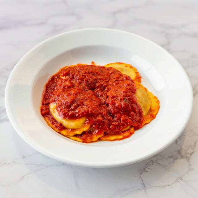 Beef Ravioli.