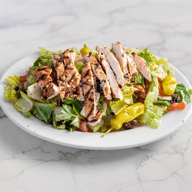 Grilled Chicken Salad.