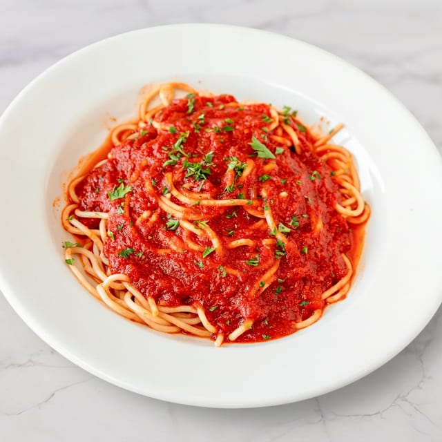 Gluten Free Spaghetti.