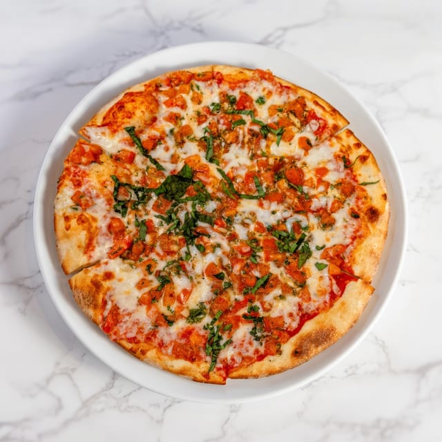 Small Margherita Special.