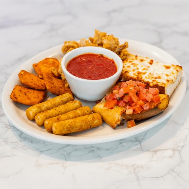 Appetizer Sampler.