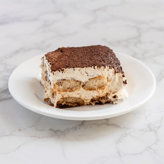 Tiramisu.