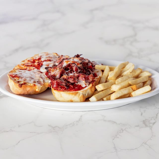 Pastrami Sandwich.