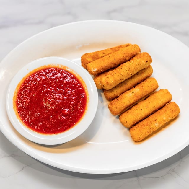 Mozzarella Cheese Sticks.
