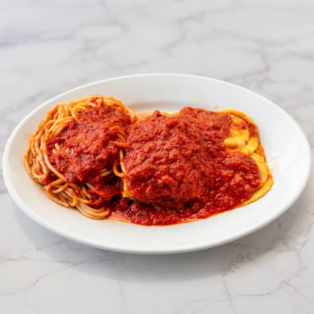 Combo Plate.
