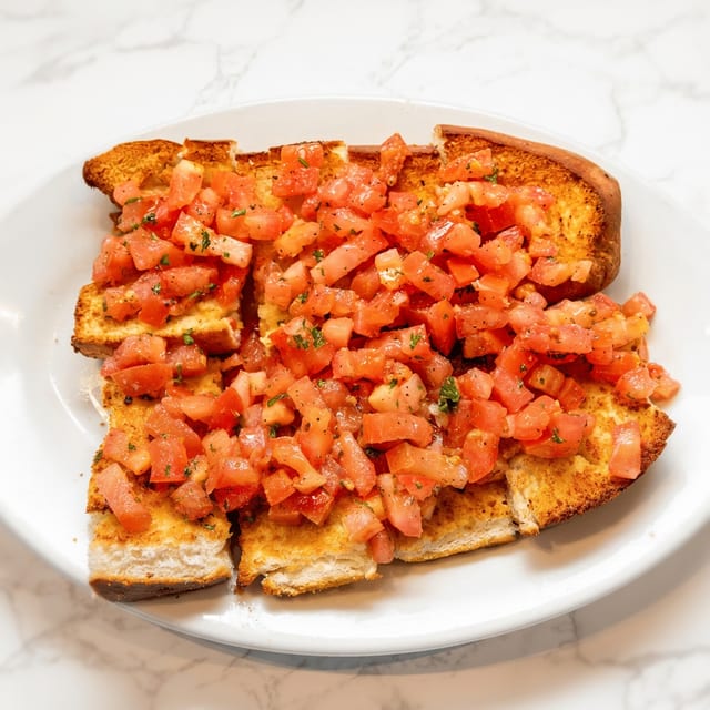 Bruschetta.