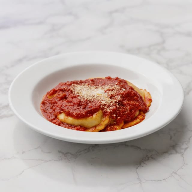 Gluten Free Cheese Ravioli.