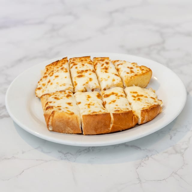 Loaf of Garlic Cheese Bread.