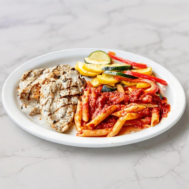 Grilled Chicken Breast.