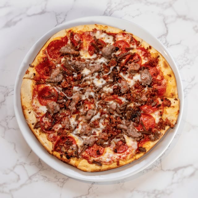 Small Maximus Special Pizza.