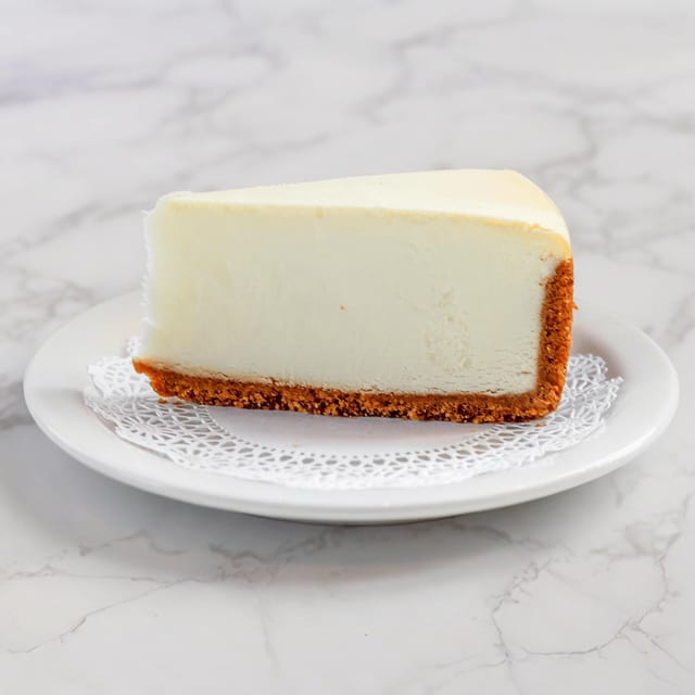 Cheesecake.