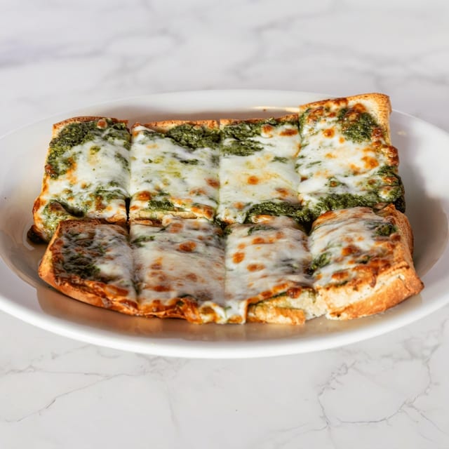 Pesto Cheese Bread.